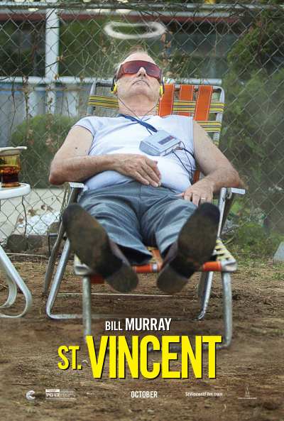 St. Vincent (2014) poster